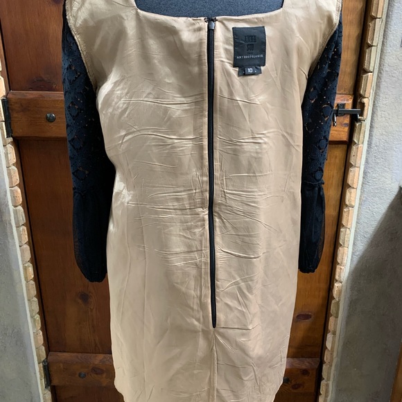 Anna Sui for Anthropologie, black, size 10 dress, gently used - Picture 7 of 12
